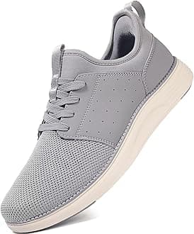 Men Casual Dress Shoes Hands Free Slip On Laceless Fashion Sneakers Lightweight Breathable Walking Shoes Gym Tennis Athletic