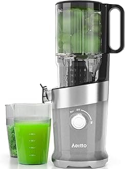 Aeitto Juice Extractor Cold Pressed