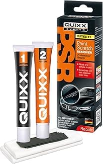 QUIXX 00070-US Paint Scratch Remover Kit