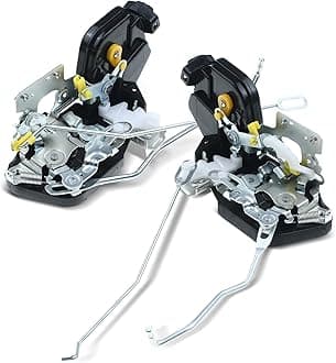 A-PremiumDoor Latch Lock Actuator Compatible with Kia Vehicles - For Sportage 2005-2010, Sport Utility - Front Driver and Passenger Side, 2-PC Set, Replace# 813111F020, 813211F010