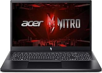 Nitro V Gaming Laptop | Intel Core i5-13420H Processor | NVIDIA GeForce RTX 3050 Laptop GPU | 15.6" FHD IPS 144Hz Display | 8GB DDR5 | 512GB Gen 4 SSD | WiFi 6 | Backlit KB | ANV15-51-532J