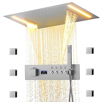 14X20 inch LED Shower System