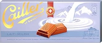 milk chocolate (2 x 100g)