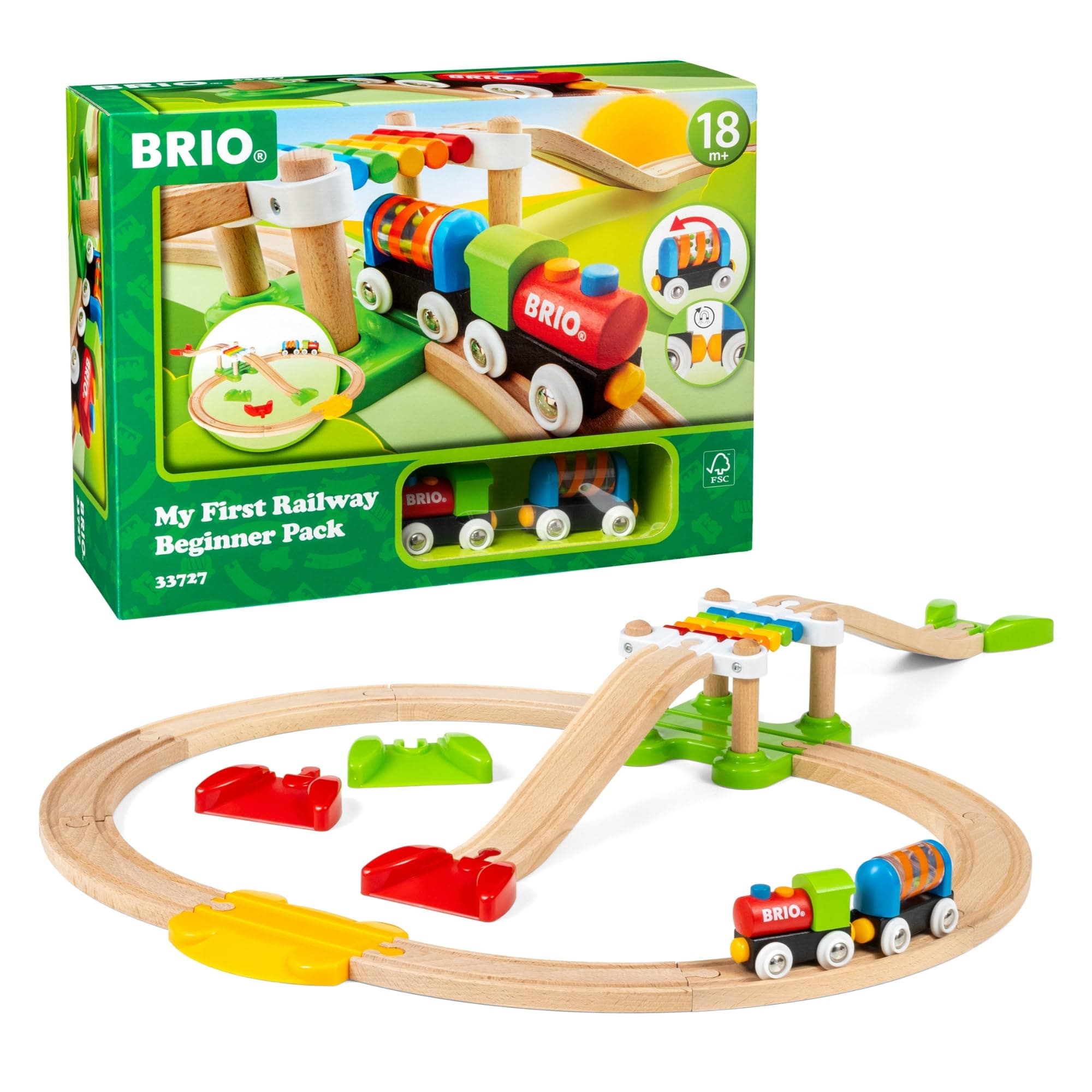 BRIO My First Railway Beginner Pack