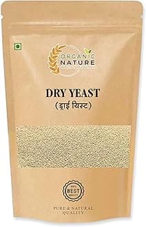 Organic Nature Active Dry Yeast - Bakers Yeast (400 Gram)