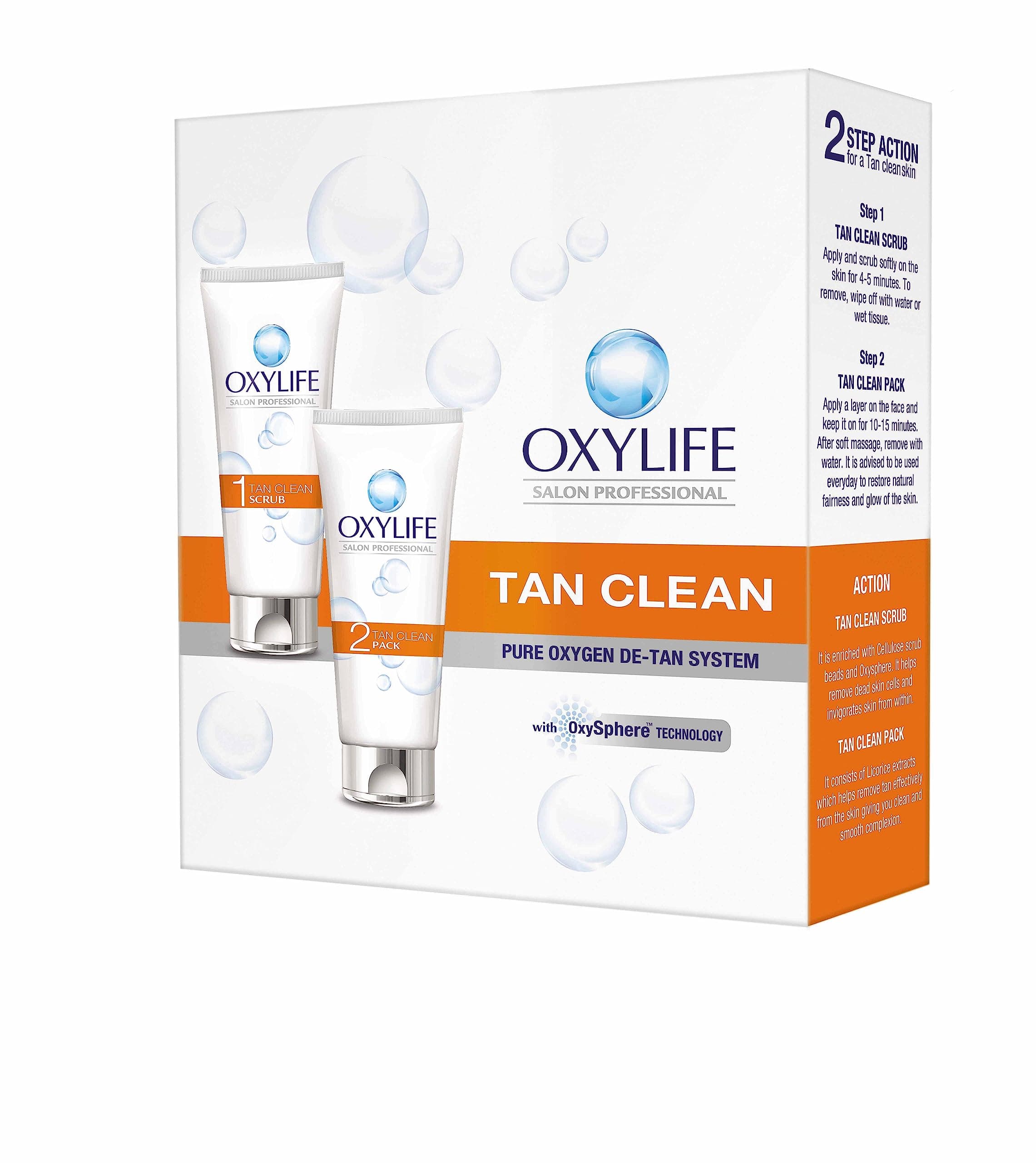 Oxylife Tan Clear Kit