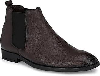 AFROJACK Men's Chelsea Ankle Boots