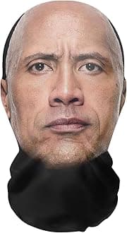 Realistic Celebrity Masks Face Mask Mesh Print Novelty Baraklava Hat for Cosplay Props Costume Face Mask