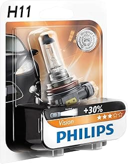 Philips H11 12V 55W PGj192 Vision 30% 1St. Blister