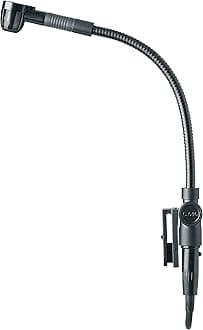 Pro Audio C516 ML Professional Miniature Condenser Instrument Microphone,Black