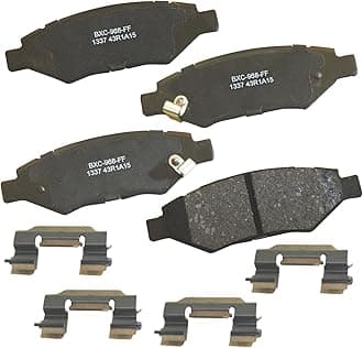 Bendix SBC1337 Stop by Bendix Brake Pad Set