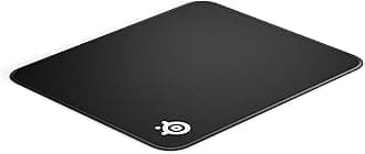SteelSeries QcK Edge - Cloth Gaming Mouse Pad - Stitched Edge to Prevent Wear - Optimized for Gaming Sensors - Size M