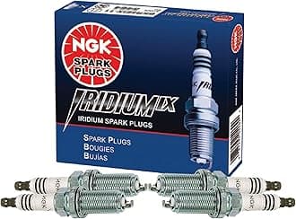 Newparts NGK Set of 4 Iridium IX Spark Plugs For Dodge Jeep Hyundai Kia Nissan Toyota