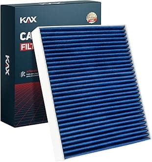 KAX Cabin Air Filter, GCF027 (CF11966) Replace for Equinox, Silverado 1500, Cruze, Malibu, Traverse, Sierra 1500, Colorado, Terrain, Acadia, Impala, XT5, Camaro, Canyon, Envision Cabin Filter
