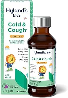 4 Kids Cold 'n Cough, Ages 2-12, 4 fl oz (118 ml) pack of 2