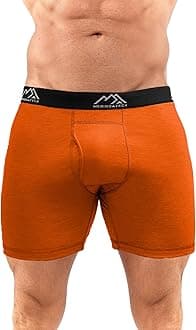 Merino.tech Merino Wool Underwear Men - 100% Merino Wool Boxers for Men