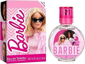 Children's Perfume Barbie, Eau de Toilette 30 ml - Floral Fragrance in a Beautiful Perfume Bottle