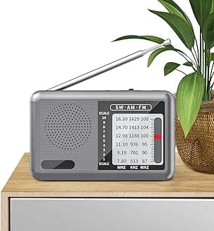 Portable Radio Am Fm - Portable Shortwave Radio Am Fm Weather Radio | Great Reception Transistor Radio Earphone Jack Transistor Radio for Listening News
