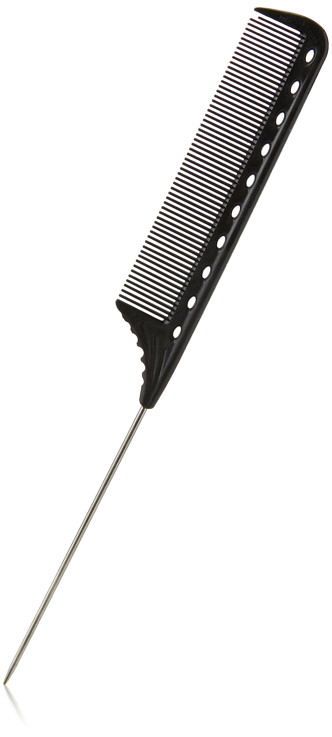 YS Park PIN TAIL COMB 102 - BLACK