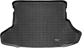 WeatherTech Custom Fit Cargo Liners for Toyota Prius, Black