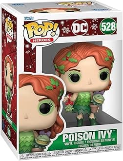 POP Heroes: Holiday '24 – Poison Ivy - DC Comics - Collectable Vinyl Figure - Gift Idea - Official Merchandise - for Kids & Adults - Comic Books Fans - Model Figure for Collectors and Display