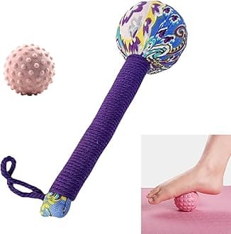 Body Massage Hammer, Massage Tool, Whole Body Muscle Soreness and Fatigue 1P Purple