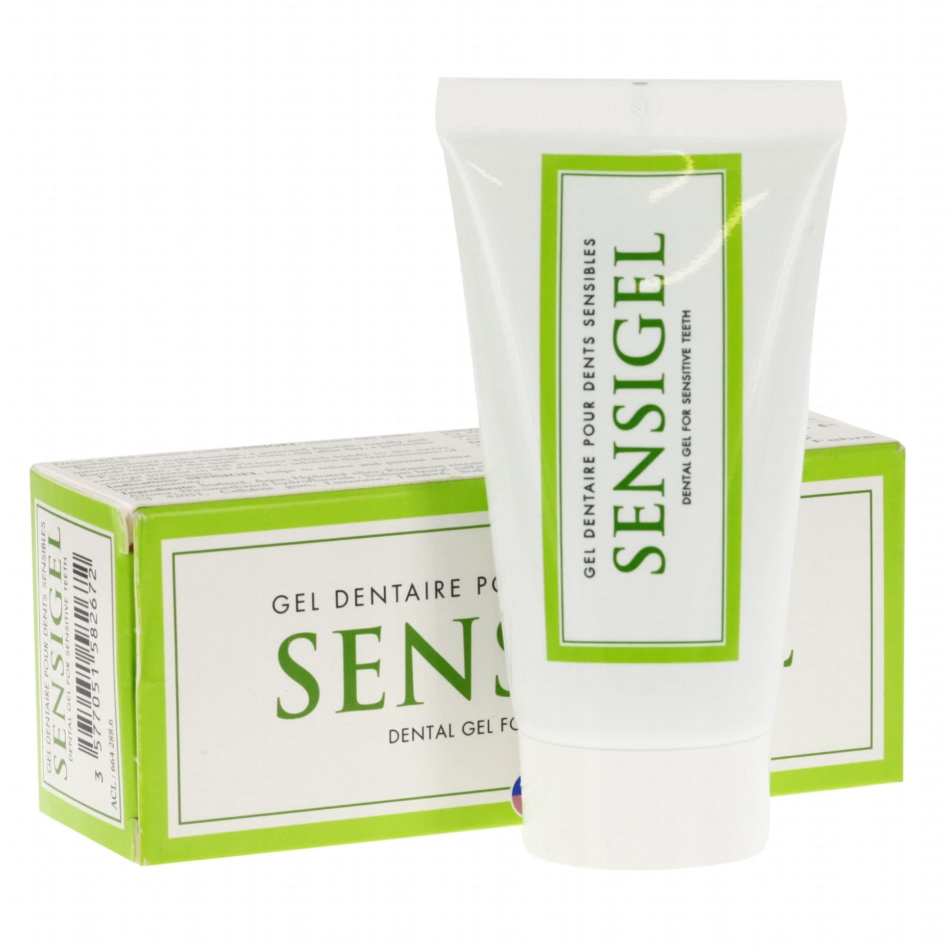 Sensigel Dental Gel for Sensitive Teeth 50 Ml