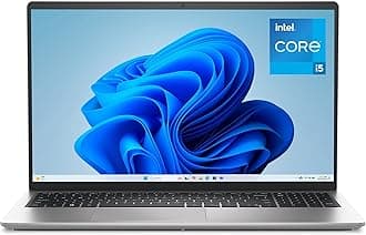 - Dell 15 Laptop DC15250-15.6-inch FHD (1920x1080) 120Hz Display, Intel Core i5-1334U Processor, 16GB DDR4 RAM, 512GB SSD, Intel UHD Graphics, Windows 11 Home, Onsite Service - Platinum Silver
