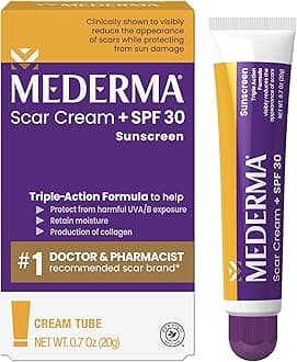 Scar Cream Plus Spf 30 (20 G), 0.7 Ounce, 20 grams