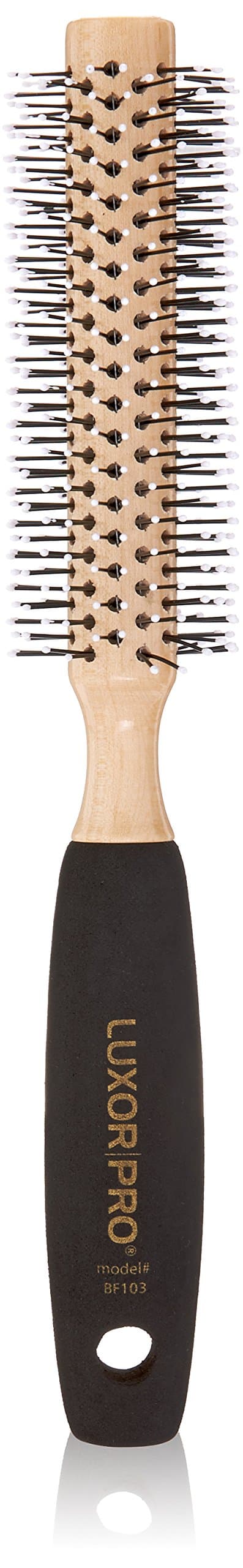 Luxor Pro Ultra Foam Polytip Round Brush, Small, 1.5 Inch