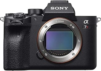 Sony Alpha ILCE-7RM4A Full-Frame 61.0MP Mirrorless Digital SLR Camera Body (4K Full Frame, Real-Time Eye Auto Focus, Real time Animal Eye AF, Tiltable LCD) - Black