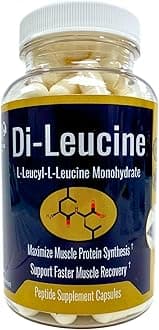DiLeucine Peptide Supplement Capsules - Supports Muscle Recovery & Synthesis