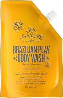 Brazilian Play Moisturizing Shower Gel Body Wash Refill Pouch 33.8 fl oz.