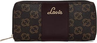 Lavie Women's Mono Large Zip Around Wallet | Ladies Purse Handbag