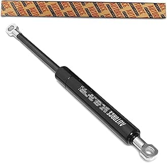 Universal Gas Struts Springs Heavy Duty Shock Absorber With EYELET Heads Force From 100N to 2000N, Open Length From 150MM to 1000MM AUTORCE Lift Support System (1250 (N), 500MM)