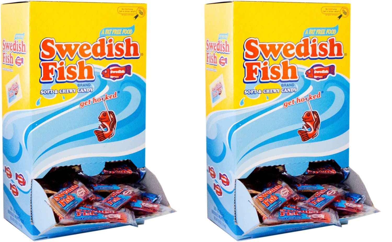 Swedish Fish .21 oz Individually Wrapped, 240 Count (2 Pack)