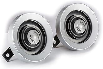 - Bosch_Europa_Horn_Silver_Colour_12 V_Set of 2_ For Car, LCV