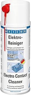 Electro Contact Cleaner | 400 Ml Spray For Electronic Components Dissolves Corrosion, Removes Dust & Dirt, Increases Conductivity