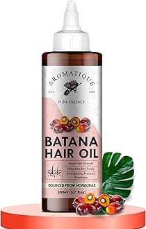 Batana Oil Enriched with Rosemary, Argan, Onion & Castor Oil | Herbal Blend for Hair Nourishment, Shine & Strength | 200ml