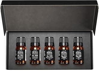 AirScent Hotel Diffuser Oil Gift Set - Buyers’ Best Picks - 5 x 10 mL, 0.34 fl oz Hotel Fragrance Oil Gift Set - Inspired by The Baccarat NYC, My Way and Capri Brezza