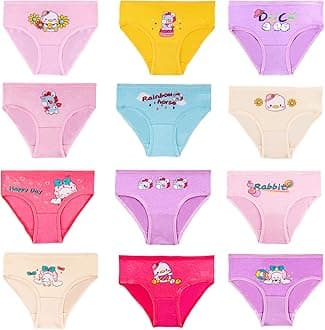 Girls Knickers Cotton girls pants knickers age 2-9 years