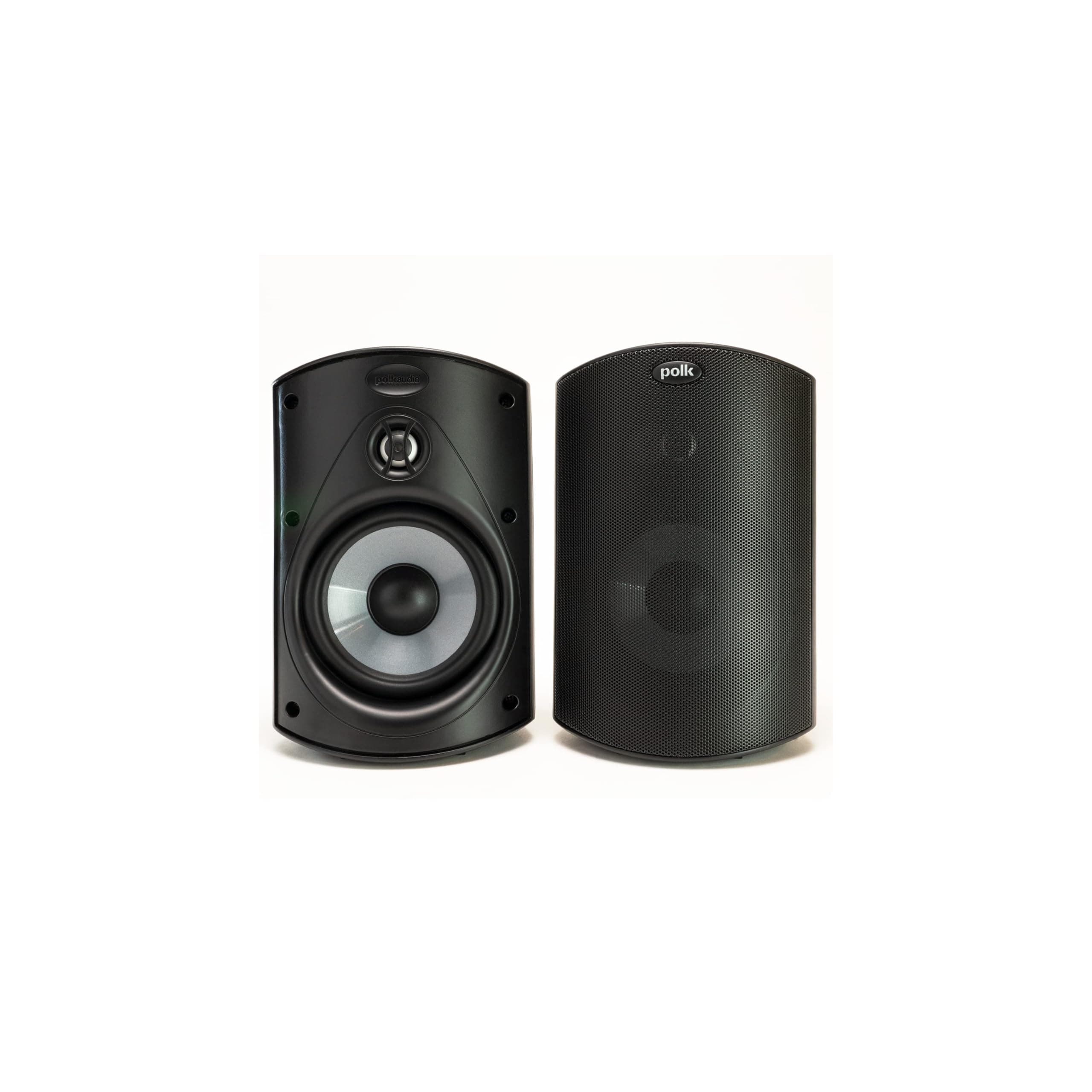 Polk Audio Atrium 4 80 Watt Outdoor Speaker (Black)