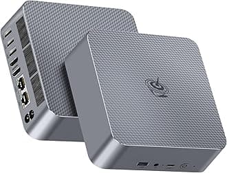 Beelink EQI12 Mini PC,Intel Core i3-1220P (10C/12T,up to 4.4GHz),Mini Computer with 16GB RAM 500GB SSD,Built-in PSU/4K Dual Screen Display/WiFi6/BT5.2/Dual Gigabit LAN