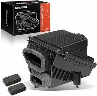 A-Premium Air Cleaner Filter Box Compatible with Cadillac Escalade Chevrolet Avalanche 1500 2002 Silverado 1500/2500 1999-2002 GMC Sierra 1500/2500 1999-2002 Yukon 2000-2002