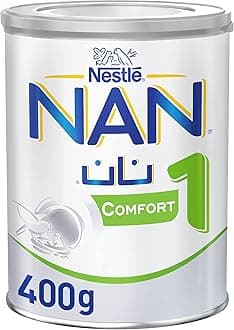 Nestle NAN Comfort 1 Starter Infant Formula From Birth to 6 Months 400g