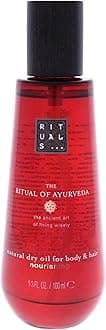 The Ritual of Ayurveda Dry Oil VATA