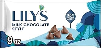 Lily'S Semi-Sweet Style Baking Chips Milk Chocolate 9OZ