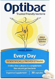 Probiotics Optibac Every Day Probiotics Digestive Capsules 30's