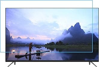40-65 Inch TV Screen Protectors Anti-Glare TV Screen Protector Filter Out Blue Light Anti Scratch Film for Samsung, Hysenss, Sony, LG Etc / 40in875x483mm