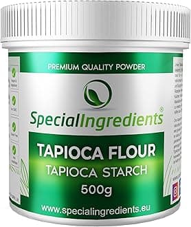 Tapioca Flour/Tapioca Starch 1kg Premium Quality, Non-GMO, Gluten Free, Non-Irradiated – Recyclable Container